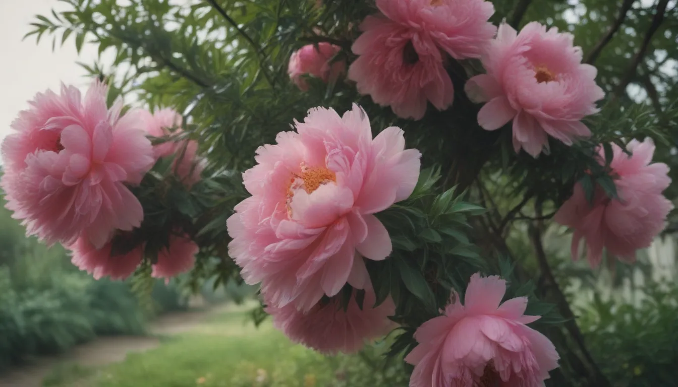 Comprehensive Guide to Growing and Caring for Tree Peonies