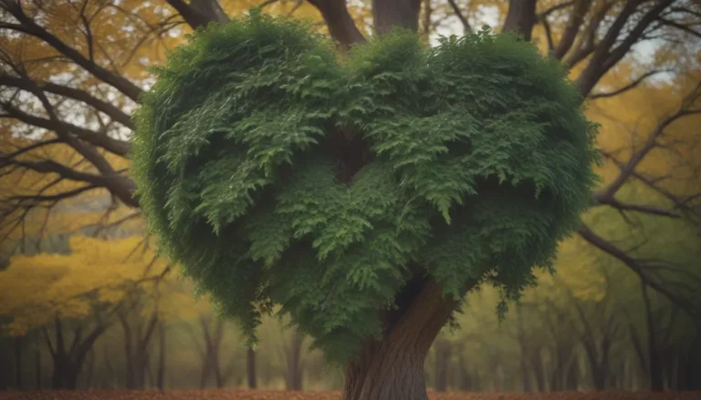 Discover 15 Beautiful Trees with Heart-Shaped Leaves for Your Landscape