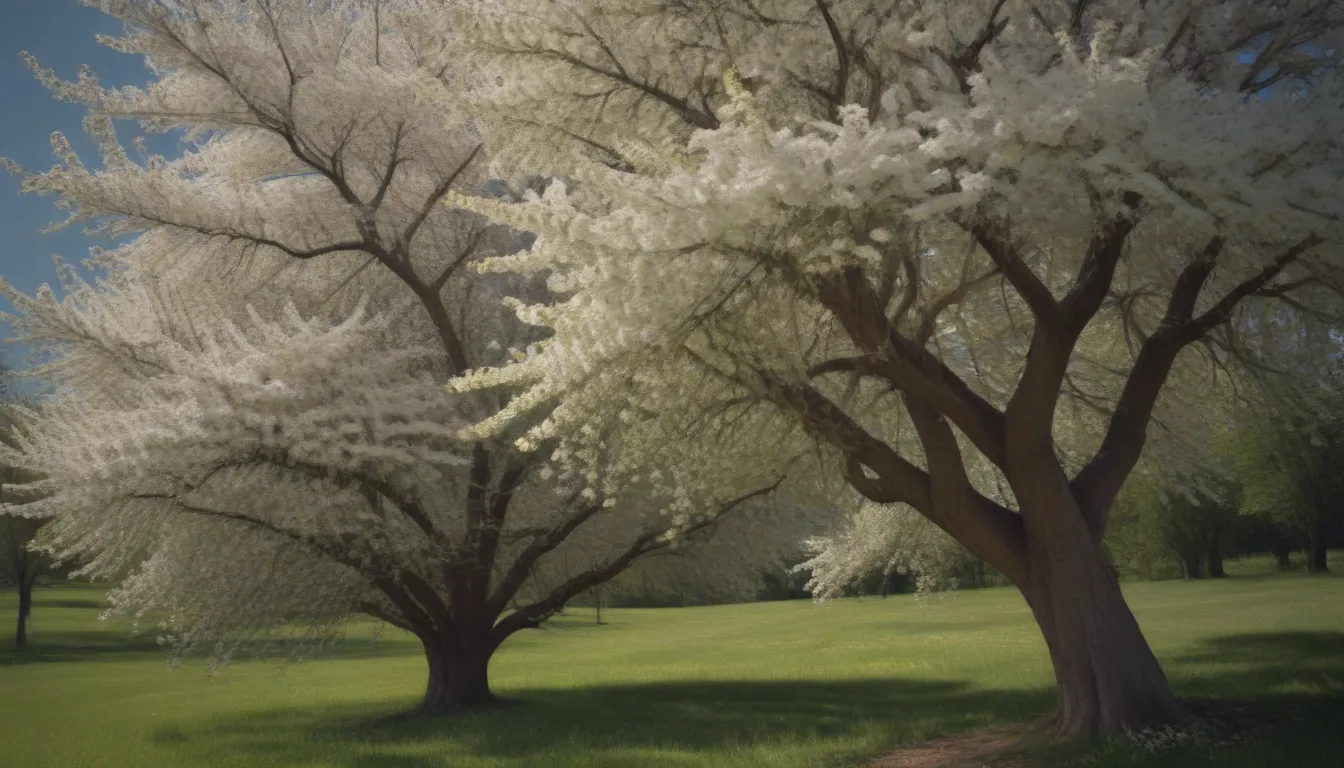 Enhance Your Landscape with 14 Beautiful White Flowering Trees