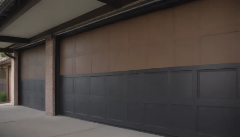 Troubleshooting Guide: What To Do When Your Garage Door Won’t Open or Close