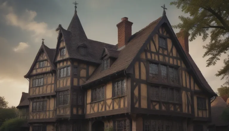 Exploring the Fascinating World of Tudor Revival Architecture