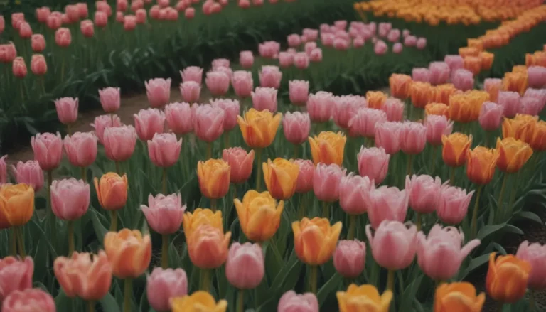 A Comprehensive Guide to 23 Types of Tulips for Your Spring Garden