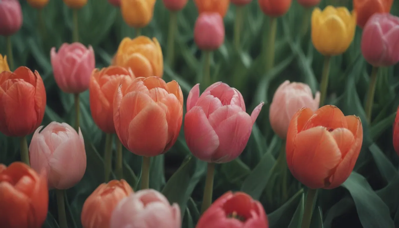 How to Extend the Lifespan of Your Cut Tulips