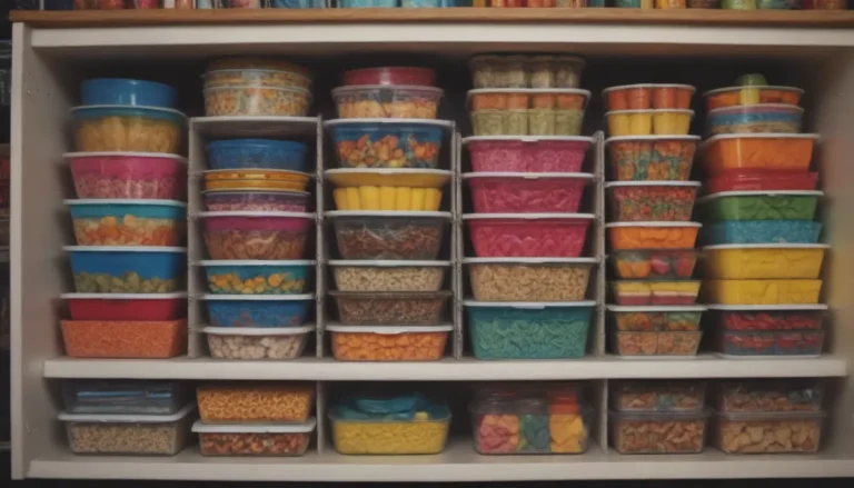 Transform Your Tupperware Storage with These 18 Genius Organization Ideas