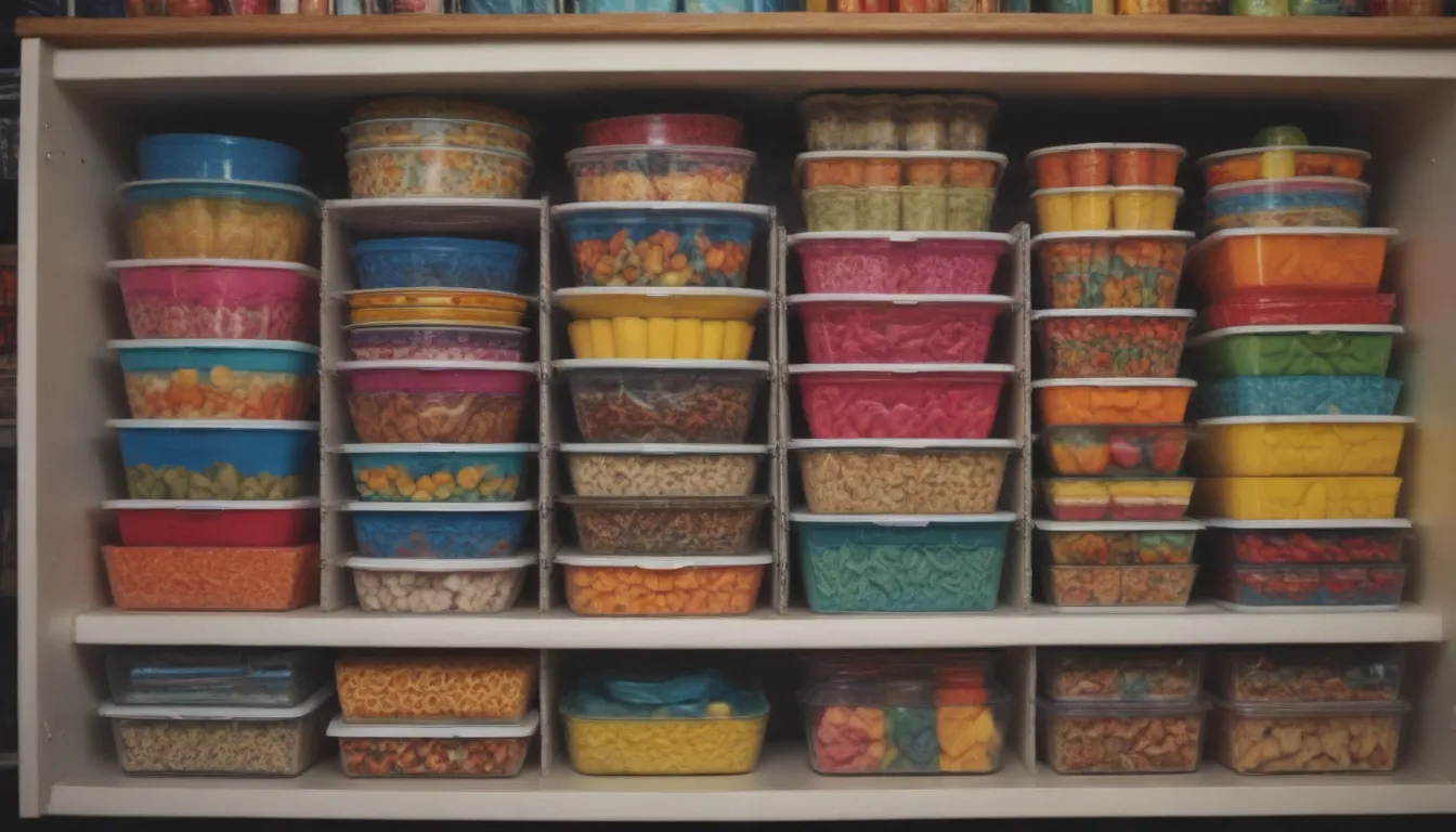 Transform Your Tupperware Storage with These 18 Genius Organization Ideas