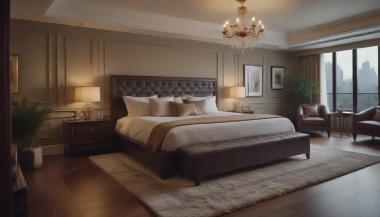 Transform Your Bedroom into a Luxurious 5-Star Hotel Oasis