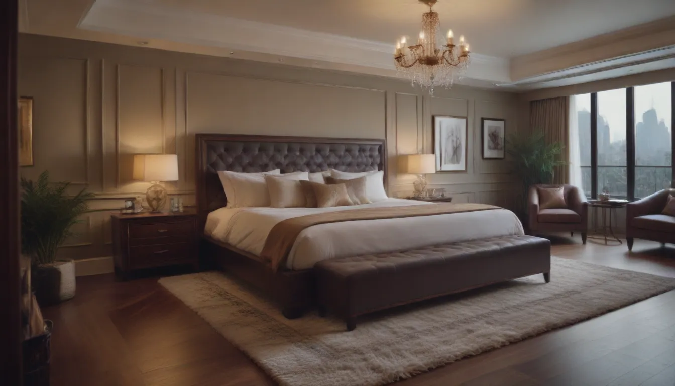 Transform Your Bedroom into a Luxurious 5-Star Hotel Oasis