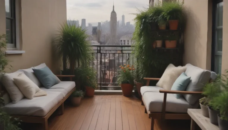 Transform Your Tiny Balcony Into Your Own Urban Oasis