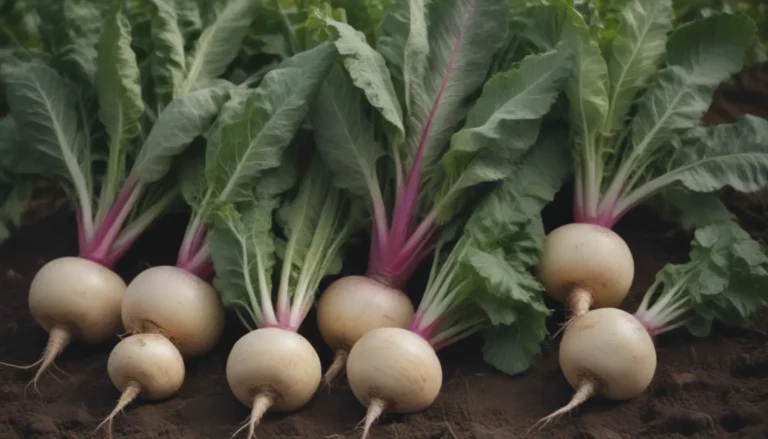 The Ultimate Guide to Growing Turnips in Your Garden: Planting, Care, and Harvesting Tips