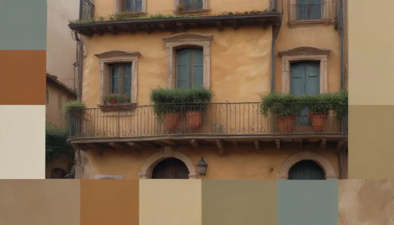 The Ultimate Guide to Tuscan Paint Colors for Your Home