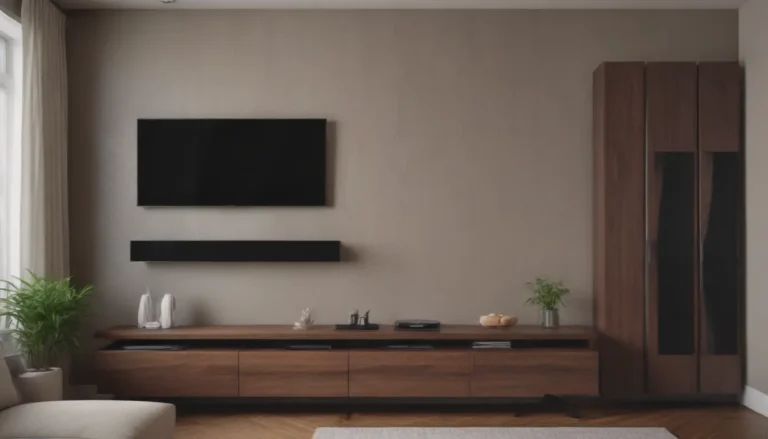 Making your TV Wall Functional and Stylish: A Comprehensive Guide