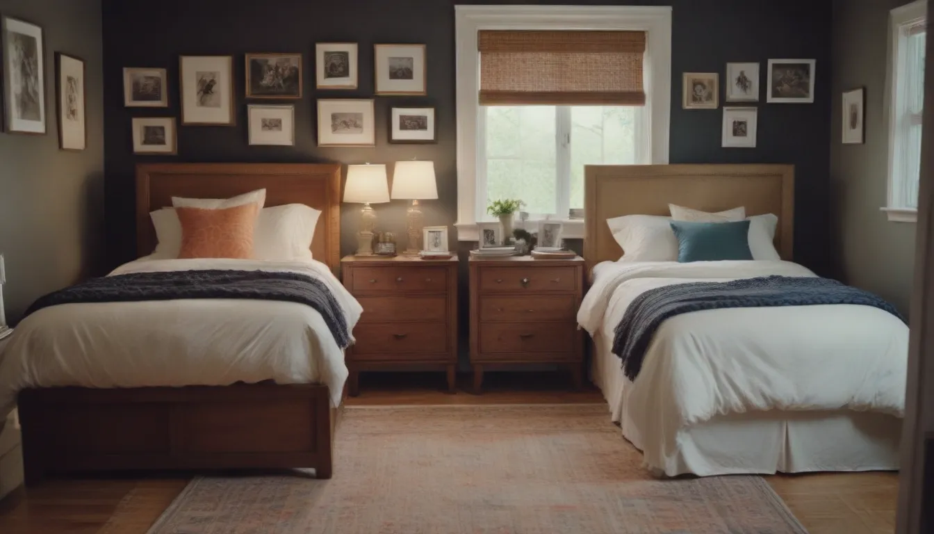 How to Maximize Space and Style with Two Beds in One Small Room