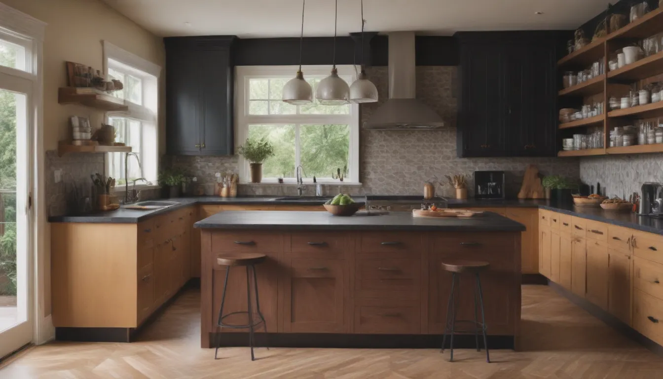 Elevate Your Kitchen Design with Two-Tone Cabinetry