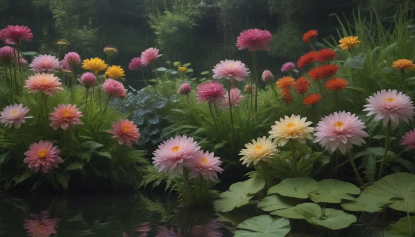 A Comprehensive Guide to Growing Aquatic Flowers in Water Gardens and Ponds