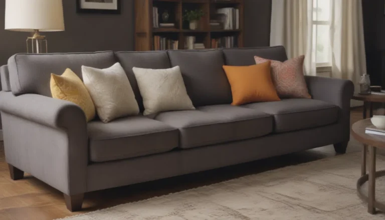 Ultimate Guide to Choosing the Perfect Couch for Your Home