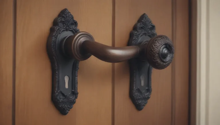 Everything You Need to Know About Door Handles for Your Home