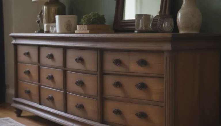 The Ultimate Guide to Choosing the Perfect Dresser for Your Home