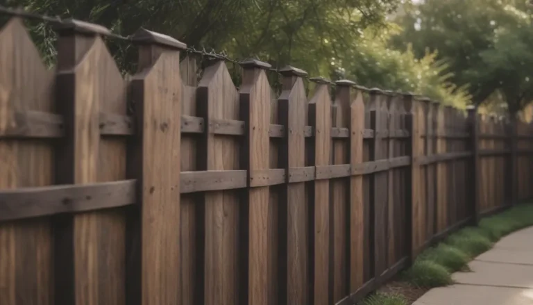 How to Choose the Perfect Fence for Your Yard: A Comprehensive Guide