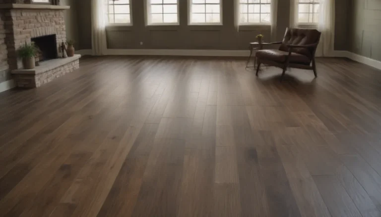 A Comprehensive Guide to Choosing the Right Flooring for Your Home