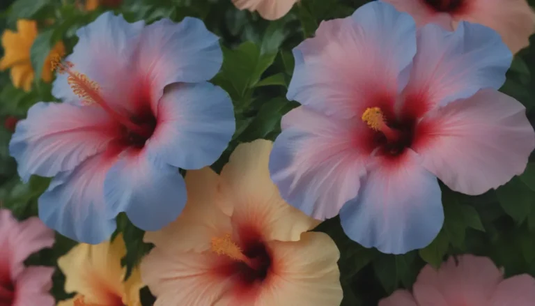 A Comprehensive Guide to 44 Types of Hibiscus Plants for a Colorful Garden