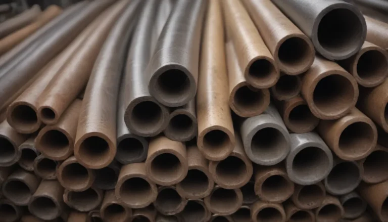 Understanding Different Types of Pipe Materials Used in Home Plumbing Systems