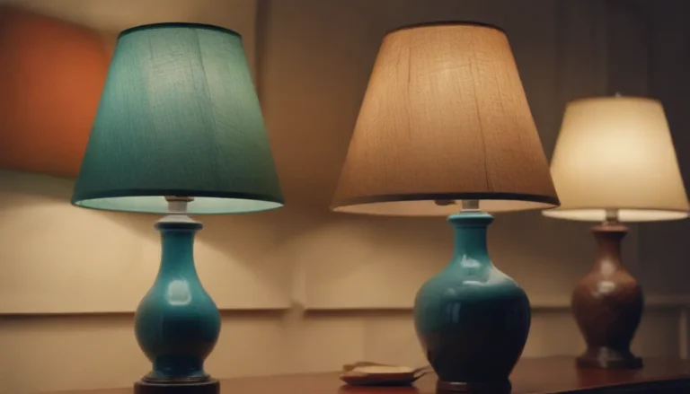 A Comprehensive Guide to Choosing the Right Lamp Shade for Your Home