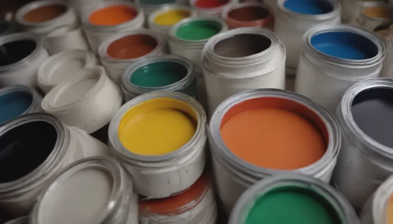 The Ultimate Guide to Choosing the Right Paint Finish for Your Project