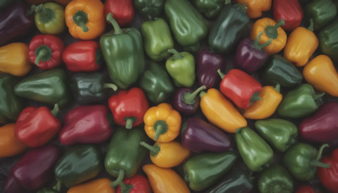 The Ultimate Guide to Growing 23 Types of Peppers in Your Garden