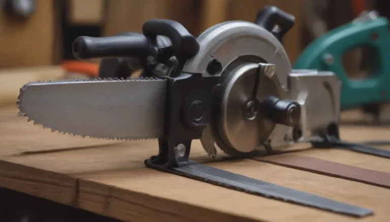 A Comprehensive Guide to Different Types of Saws and How to Choose the Right One