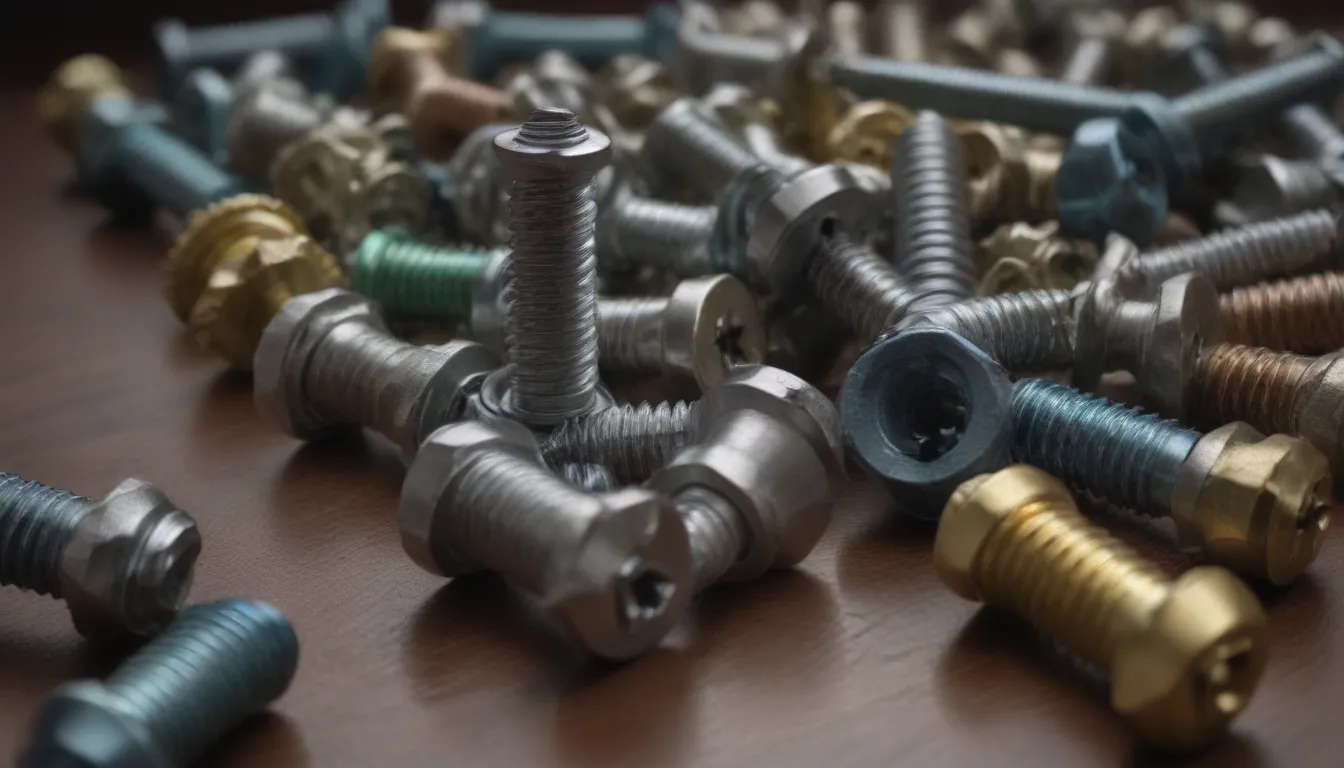 A Comprehensive Guide to Different Types of Screws for Various Materials