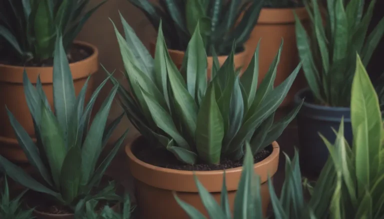 A Comprehensive Guide to 35 Types of Snake Plants