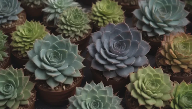 The Ultimate Guide to Growing 31 Types of Succulents