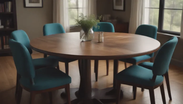 The Ultimate Guide to Choosing the Right Table for Your Home