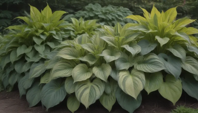 Everything You Need to Know About Planting Variegated Hostas in Your Yard