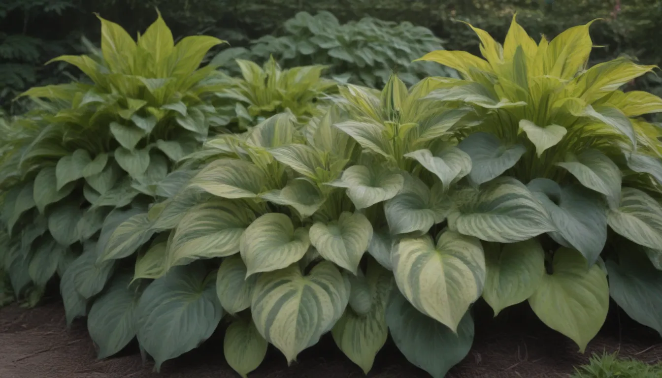 Everything You Need to Know About Planting Variegated Hostas in Your Yard