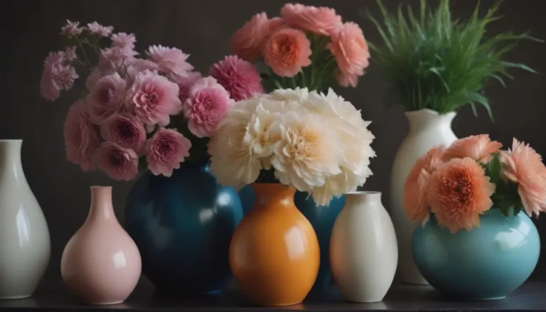 The Ultimate Guide to Choosing the Perfect Vase for Your Blooms