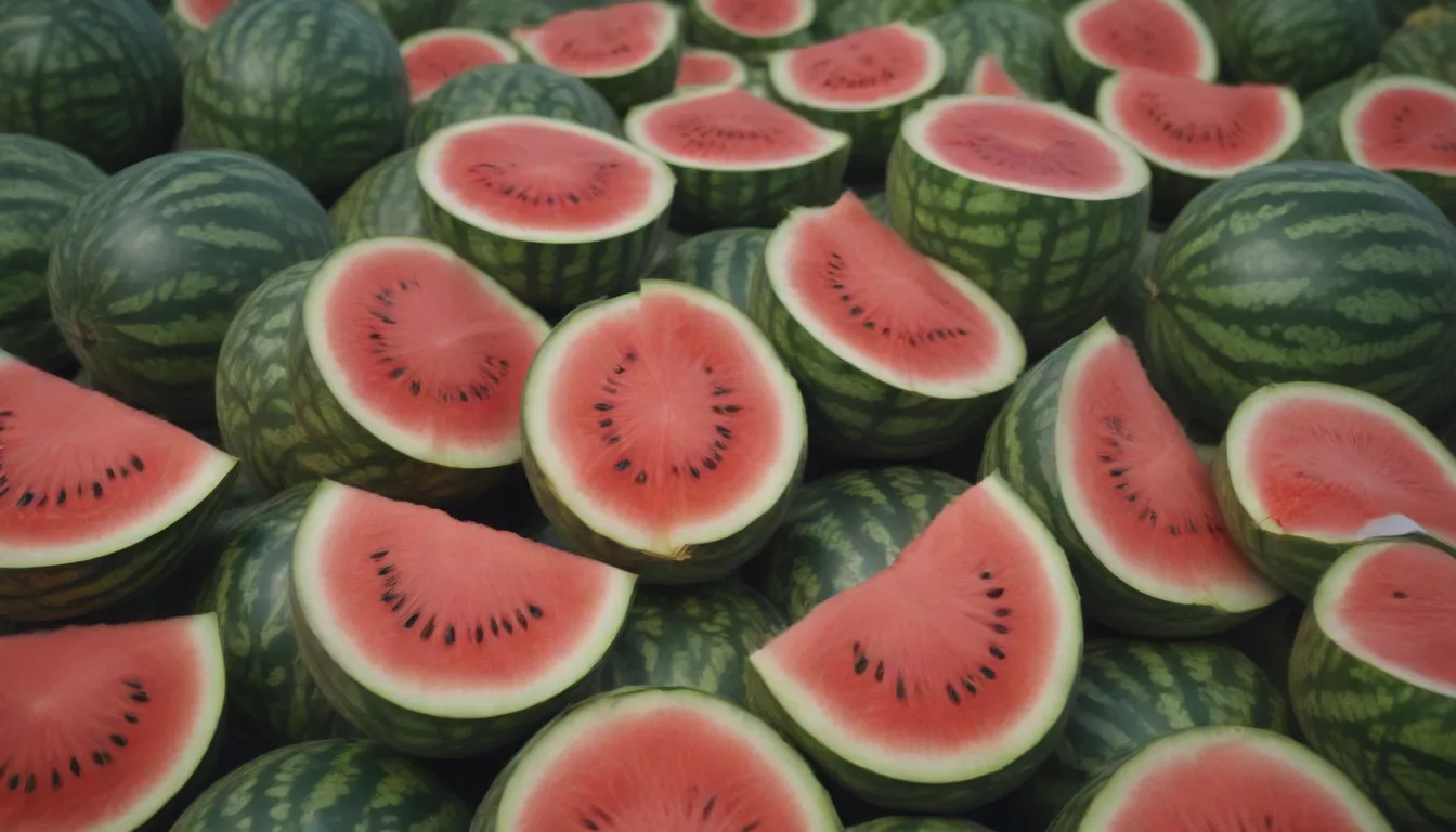 Discover 20 Exciting Types of Watermelon Varieties for Your Garden