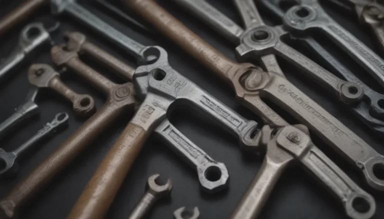 The Ultimate Guide to Wrenches: 25 Types and How to Choose the Right One