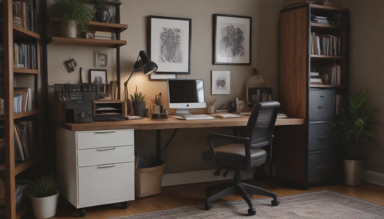 Maximizing Your Workspace: 20 Under Desk Storage Ideas