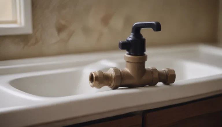 Everything You Need to Know About Under-Sink Shutoff Valves