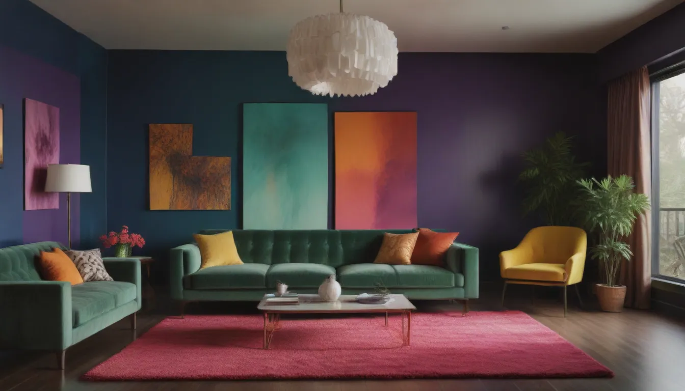 Utilizing Analogous Colors in Interior Design