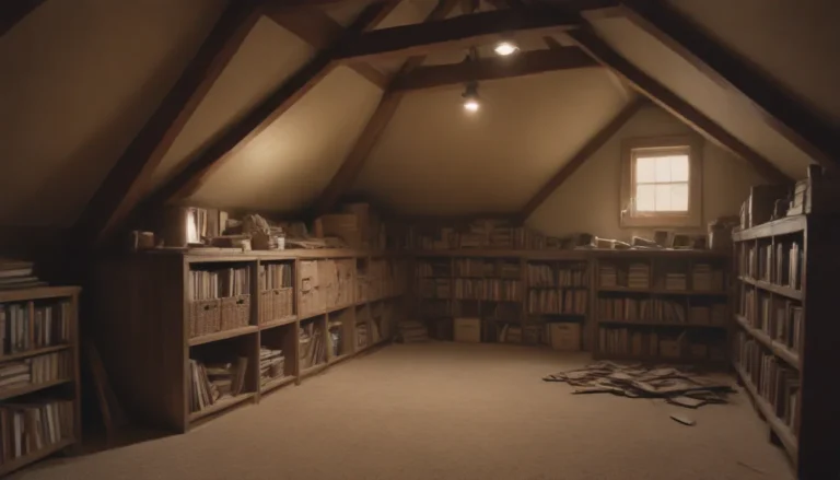 Maximizing Unfinished Attic Storage Space: Creative Ideas to Declutter and Organize Your Home