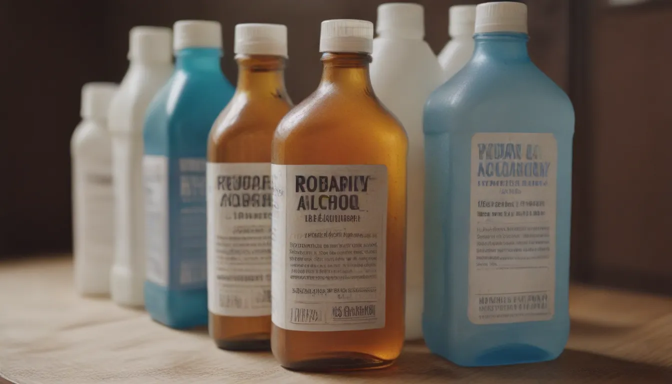 The Many Household Uses of Rubbing Alcohol