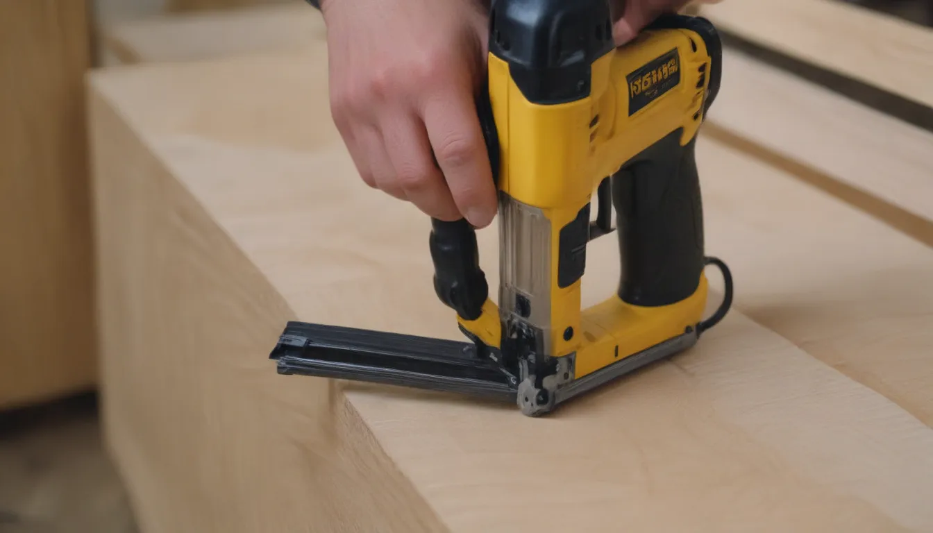 How to Master the Art of Using a Brad Nailer