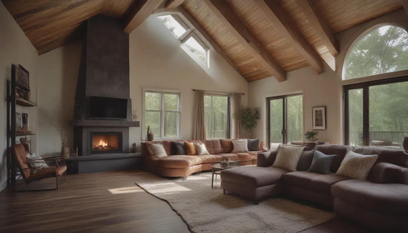 Maximizing Space and Style: 30 Vaulted Ceiling Ideas to Elevate Your Home