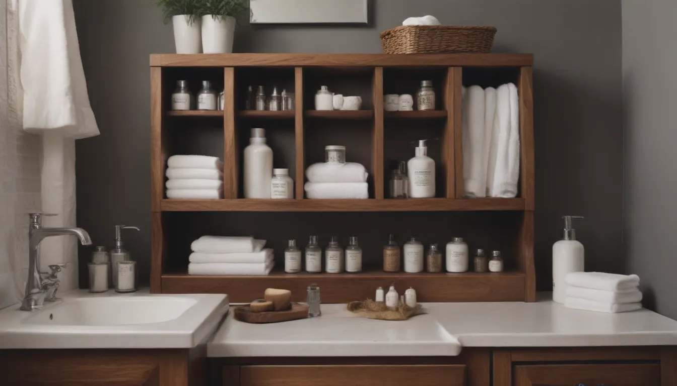 Small Bathroom Storage Ideas: Transforming Your Small Space Into a Functional Oasis