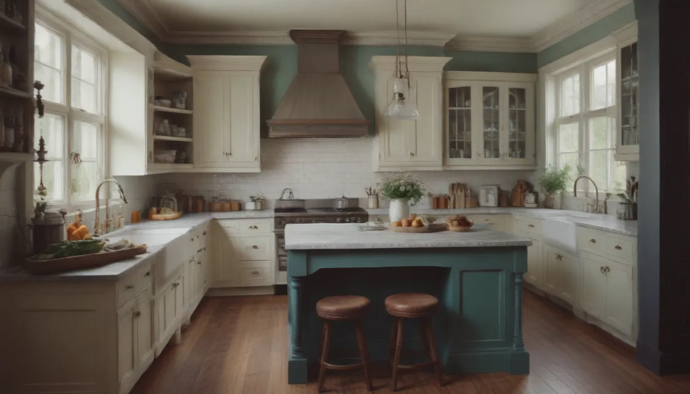 Victorian Kitchen Inspiration for a Modern Home