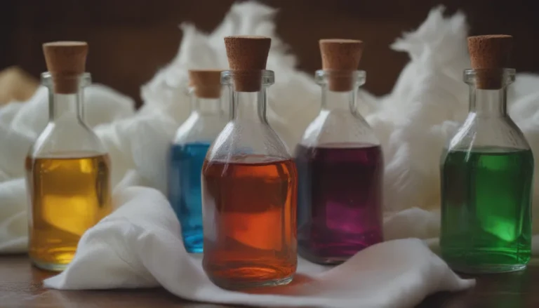 The Magic of Using Vinegar as a Fabric Softener