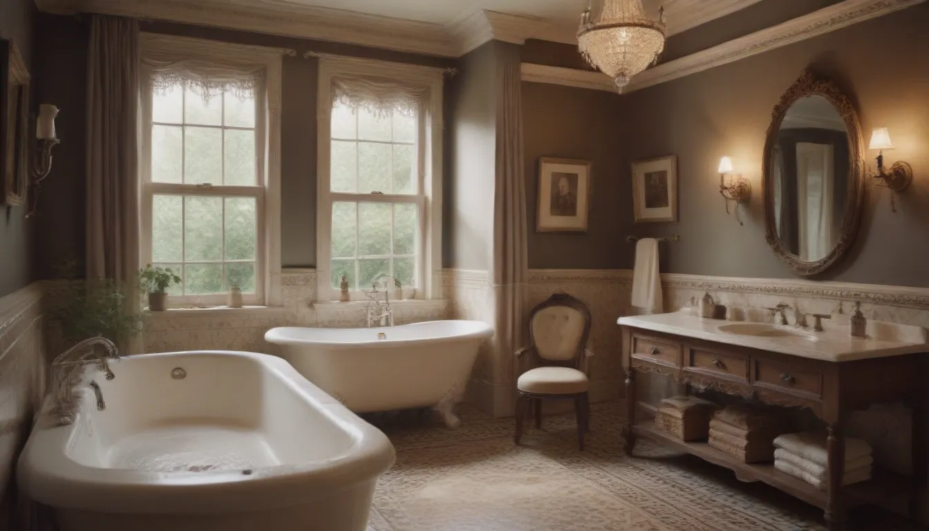 The Timeless Charm of Vintage Style Bathrooms