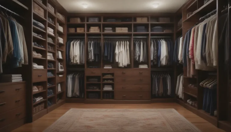 Transform Your Walk-In Closet into the Storage Space of Your Dreams